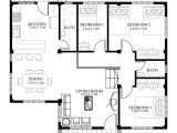 Home Floor Plan Designs Small House Designs Series Shd 2014006v2 Pinoy Eplans