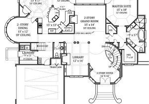 Home Floor Plan Hennessey House 7805 4 Bedrooms and 4 Baths the House