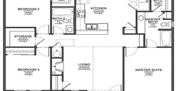 Home Floor Plan Ideas Small 3 Bedroom Floor Plans Small 3 Bedroom House Floor