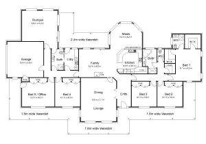 Home Floor Plans Australia the Bourke Australian House Plans House Plans