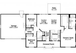 Home Floor Plans Designer Ranch House Plans Mackay 30 459 associated Designs