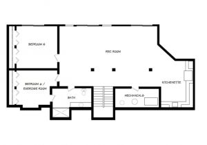 Home Floor Plans with Basement Beautiful House Plans with Basement Small Walk Out