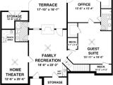 Home Floor Plans with Basement High Quality Home Plans with Basements 5 Ranch House
