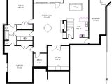 Home Floor Plans with Basement Ranch House Basement Floor Plans House Design Plans
