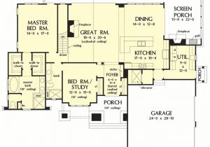 Home Floor Plans with Basement Small House Floor Plans with Walkout Basement