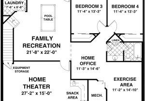 Home Floor Plans with Basement the Creekstone 1123 2 Bedrooms and 2 Baths the House