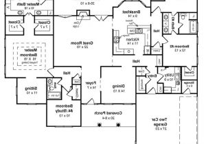 Home Floor Plans with Basements One Story Floor Plans with Basements Lake House Plans 1