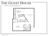 Home Floor Plans with Guest House Backyard Pool Houses and Cabanas Small Guest House Floor