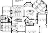 Home Floor Plans with Keeping Rooms Architectural Designs