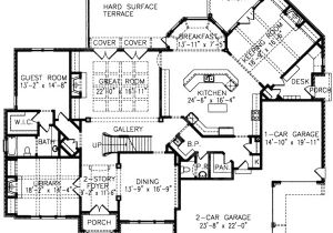 Home Floor Plans with Keeping Rooms Architectural Designs