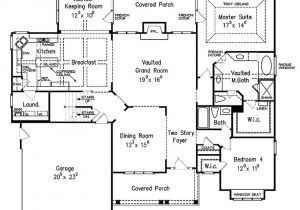 Home Floor Plans with Keeping Rooms Keeping Room Home Plans
