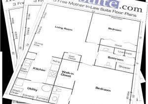Home Floor Plans with Mother In Law Suite Mother In Law Suite Floor Plans