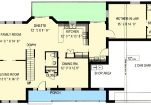 Home Floor Plans with Mother In Law Suite Traditional Home with Mother In Law Suite 35428gh