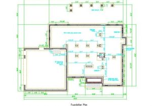 Home Foundation Plan Building Foundation for Storage Shed Marskal