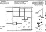Home Foundation Plan Custom House Plan Sds Plans