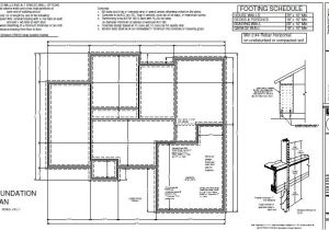 Home Foundation Plan Custom House Plan Sds Plans