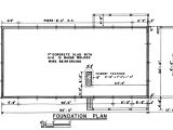 Home Foundation Plan Free 3 Bedroom Ranch House Plans with Carport