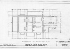 Home Foundation Plan Slab Foundation Home Plans House Design Plans