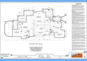 Home Foundation Plan What S In A Good Set Of House Plans Randall southwest Plans