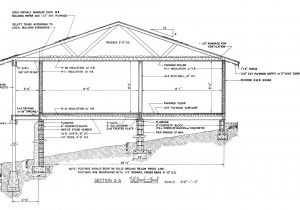 Home Foundation Plan Wood Wall Section Google Search Arch 206 Single Family