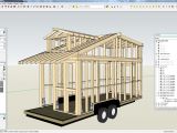 Home Framing Plans Design and Draft A Tiny House