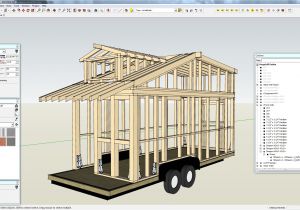 Home Framing Plans Design and Draft A Tiny House