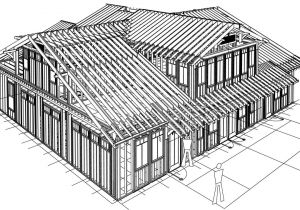 Home Framing Plans House Framing Plans Home Design and Style
