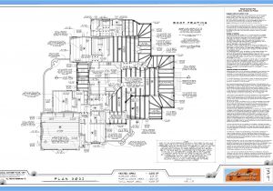 Home Framing Plans What S In A Good Set Of House Plans Randall southwest Plans