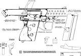 Home Gunsmithing Plans Mini Machine Pistol Automatic and Concealable Firearms