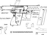 Home Gunsmithing Plans Mini Machine Pistol Automatic and Concealable Firearms