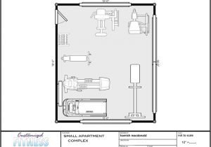 Home Gym Floor Plan Gym Floor Plans Customized Fitness