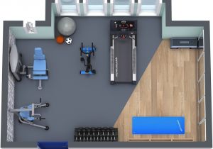 Home Gym Floor Plan Home Gym Floor Plan Roomsketcher
