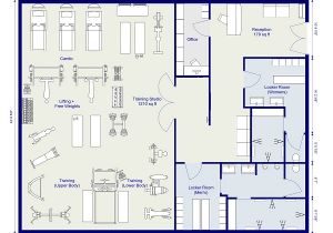 Home Gym Floor Plan Home Gym Floor Plan Roomsketcher