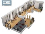 Home Gym Plans 3d Gym Design 3d Fitness Layout Portfolio Fitness Tech