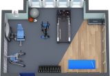 Home Gym Plans Home Gym Floor Plan Roomsketcher