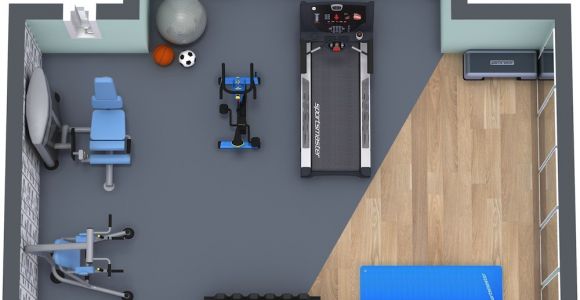 Home Gym Plans Home Gym Floor Plan Roomsketcher