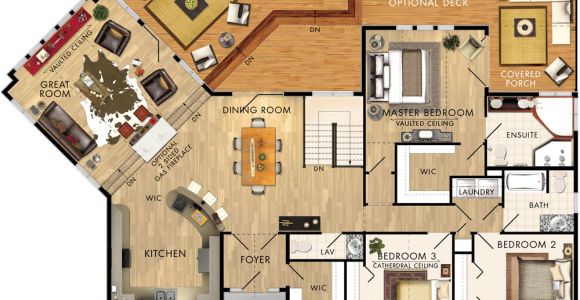 Home Hardware Building Plans Beaver Homes and Cottages Glenbriar I