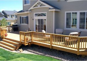 Home Hardware Deck Plans Home Deck How to Build A Simple Deck On A Budget Home