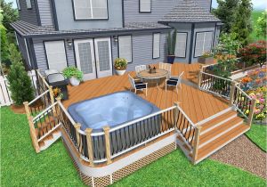 Home Hardware Deck Plans Professional Landscaping software Features