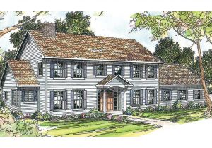 Home House Plans Colonial House Plans Kearney 30 062 associated Designs