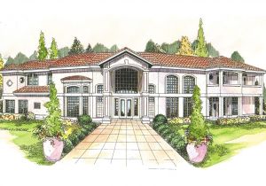 Home House Plans Mediterranean House Plans Veracruz 11 118 associated