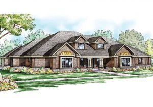 Home House Plans Traditional House Plans Monticello 30 734 associated