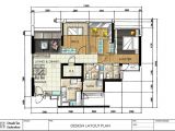 Home Interior Plan Dash Interior Hand Drawn Designs Floor Plan Layout that
