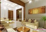 Home Interior Plans Contemporary Kitchen Dining and Living Room Kerala Home