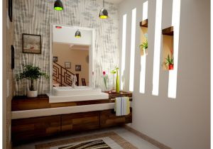 Home Interior Plans Hand Wash area Design Idea for Home Interior Design In Kerala