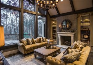 Home Interior Plans the Cliffs at Mountain Park Model Home Habersham Home