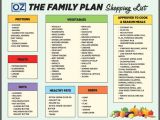 Home Juice Cleanse Plan Dr Oz 39 S 10 Day Family Detox Shopping List the Dr Oz