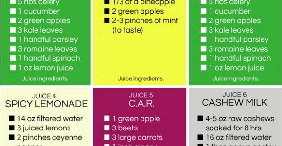 Home Juice Cleanse Plan Not Feeling A Pricey Juice Cleanse Try A Homemade One