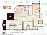 Home Layout Plan Luxury Indian Home Design with House Plan 4200 Sq Ft