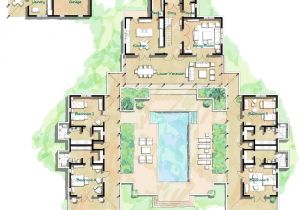 Home Layout Plan Mcm Design island House Plan 9